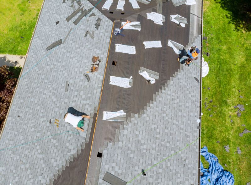 Shingle Roof Replacement